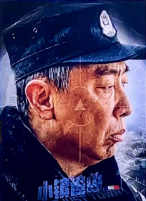 跑车里的车手